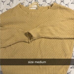 Cozy Cream Sweater